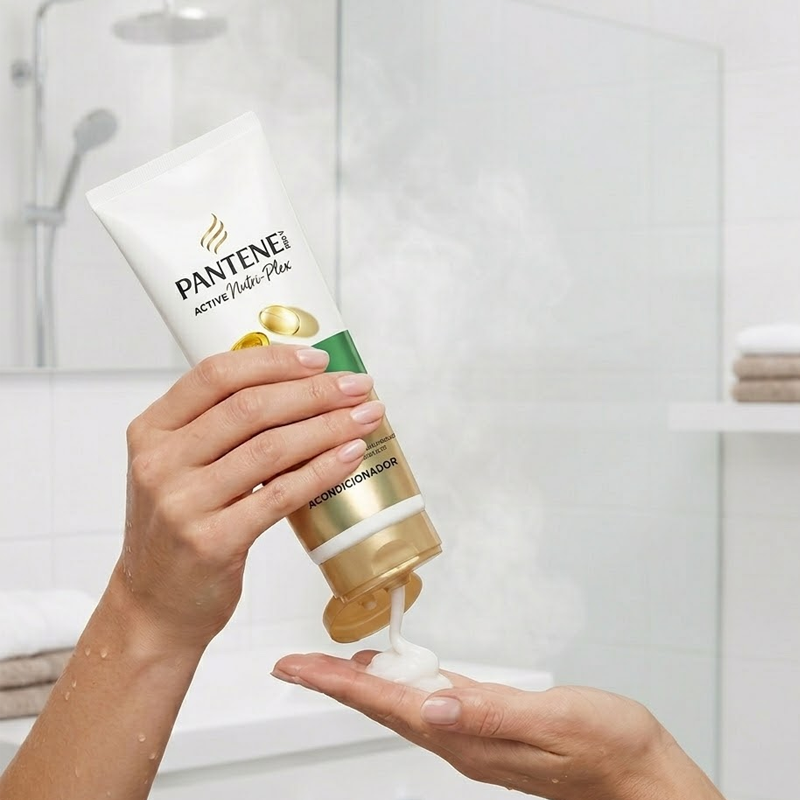 ACONDICIONADOR PANTENE PRO-V SUAVE LISO 275 ML - Imagen 2