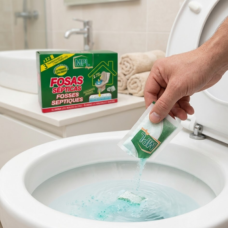 ACTIVADOR FOSAS SEPTICAS MPL 300 GR2 - Imagen 2