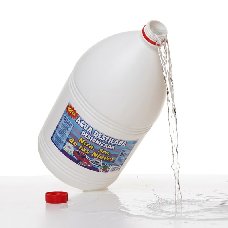 AGUA DESTILADA 5 L - Imagen 2