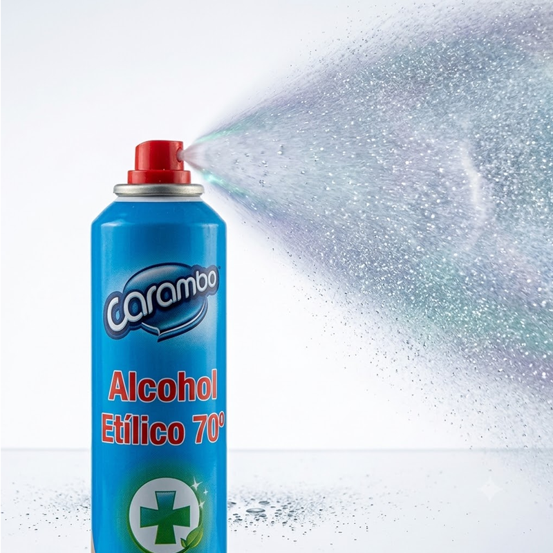 ALCOHOL ETILICO 70º AEROSOL 300 ML - Imagen 2