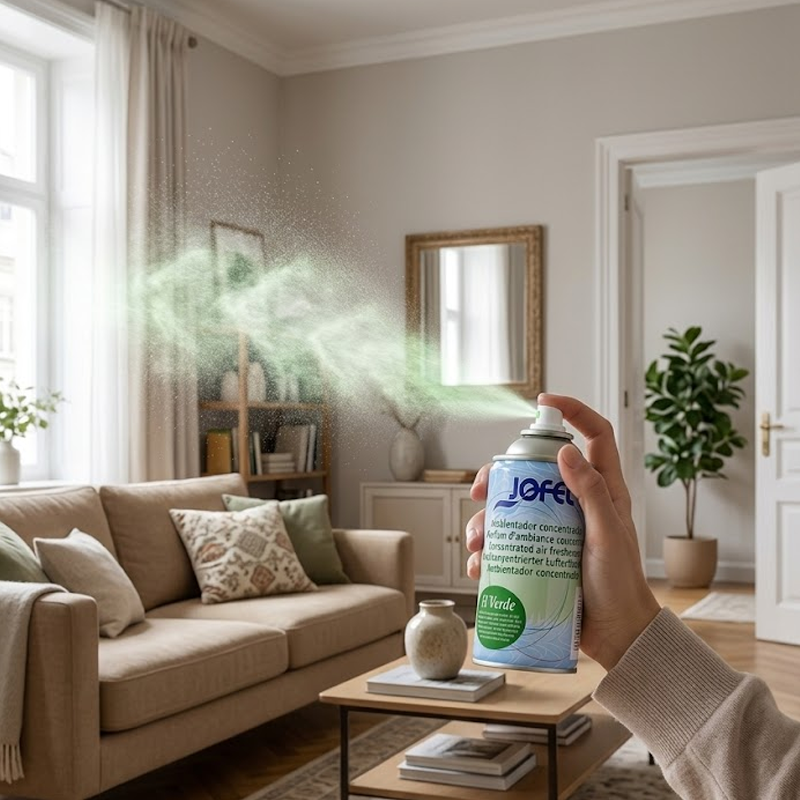 AMBIENTADOR AEROSOL CONCENTRADO TE VERDE 250 ML - Imagen 2