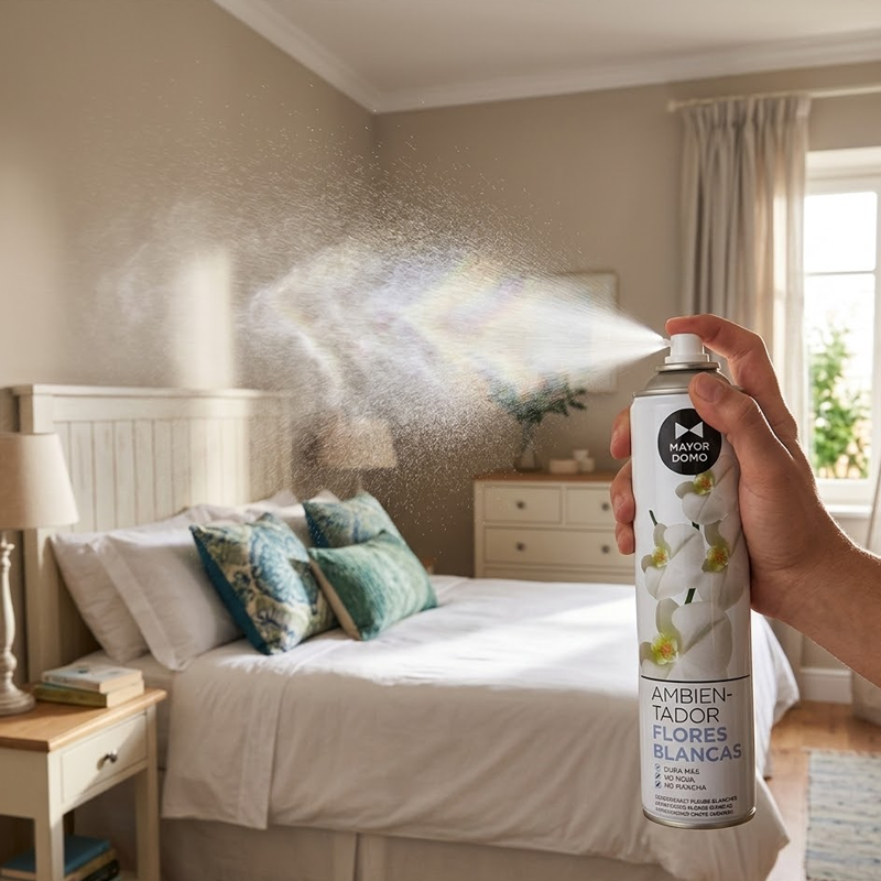 AMBIENTADOR MAYORDOMO SPRAY FLORAL 300 ML - Imagen 2