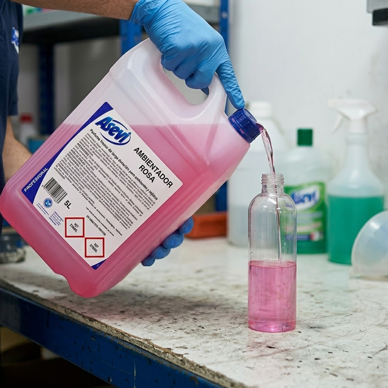 AMBIENTADOR ROSA PROFESIONAL ASEVI 5 L - Imagen 2
