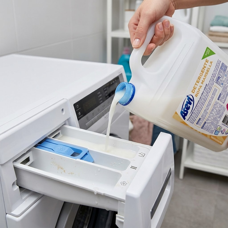 DETERGENTE MARSELLA PROFESIONAL ASEVI 92 DOSIS 5 L - Imagen 2