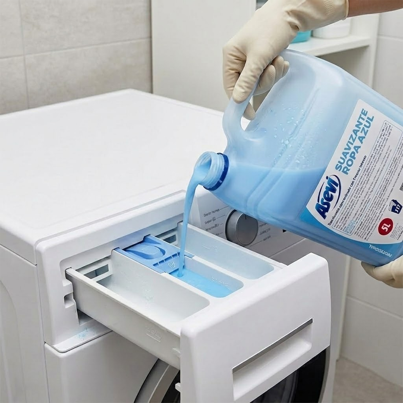 SUAVIZANTE AZUL PROFESIONAL ASEVI 217 DOSIS 5 L - Imagen 2