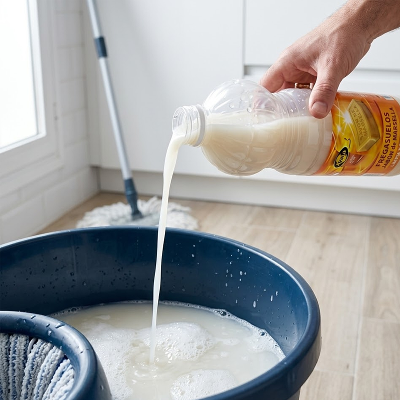 FREGASUELOS JABON MARSELLA AYALA 1,5 L - Imagen 2