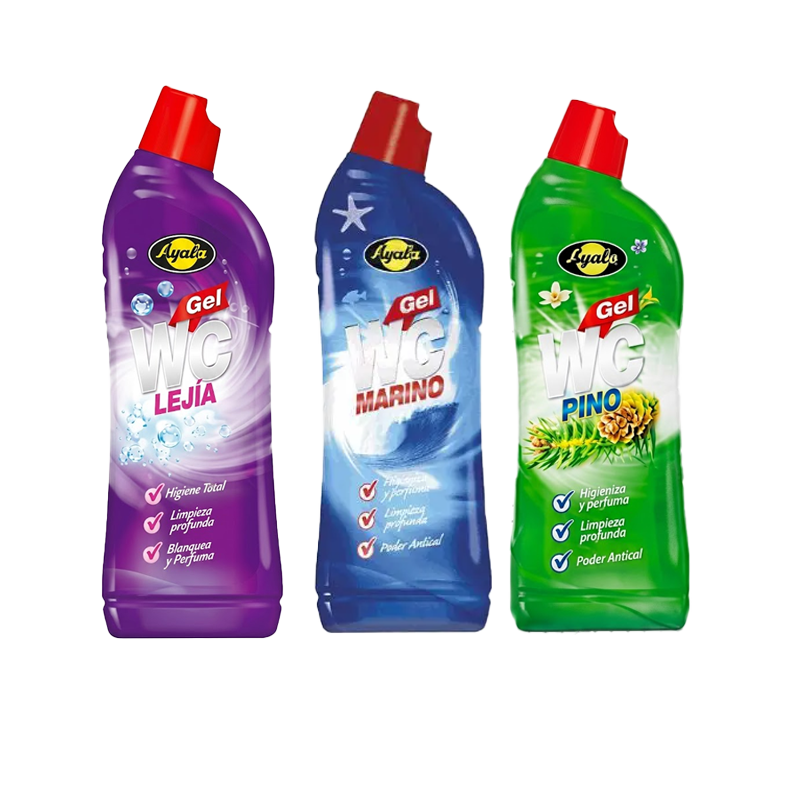 GEL WC VERDE PINO AYALA 1L - Imagen 3