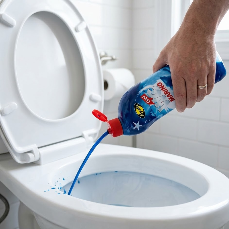 GEL WC AZUL MARINO AYALA 1 L - Imagen 2