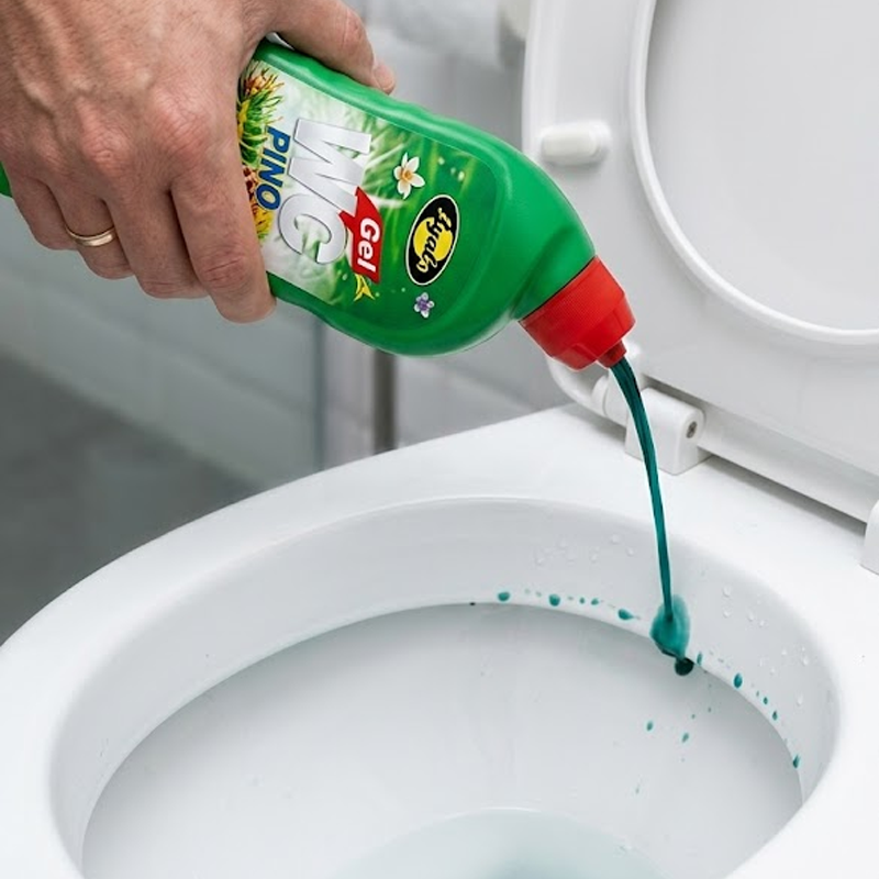 GEL WC VERDE PINO AYALA 1L - Imagen 2