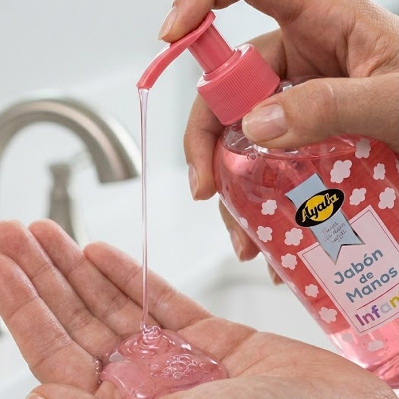 JABON MANOS KIDS DOSIFICADOR AYALA 500 ML - Imagen 2