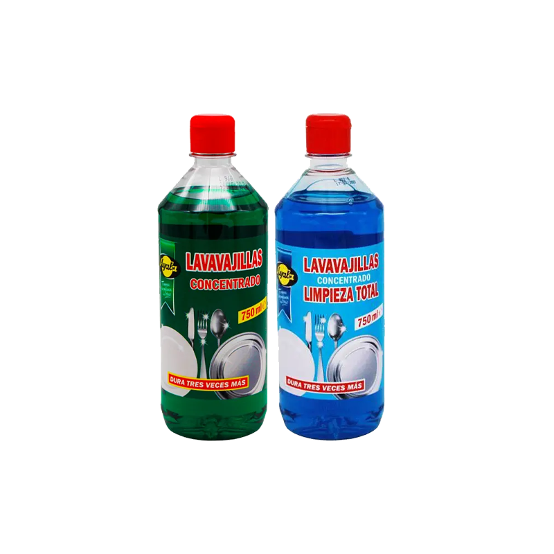 LAVAVAJILLAS CONCENTRADO AYALA 750 ML - Imagen 3
