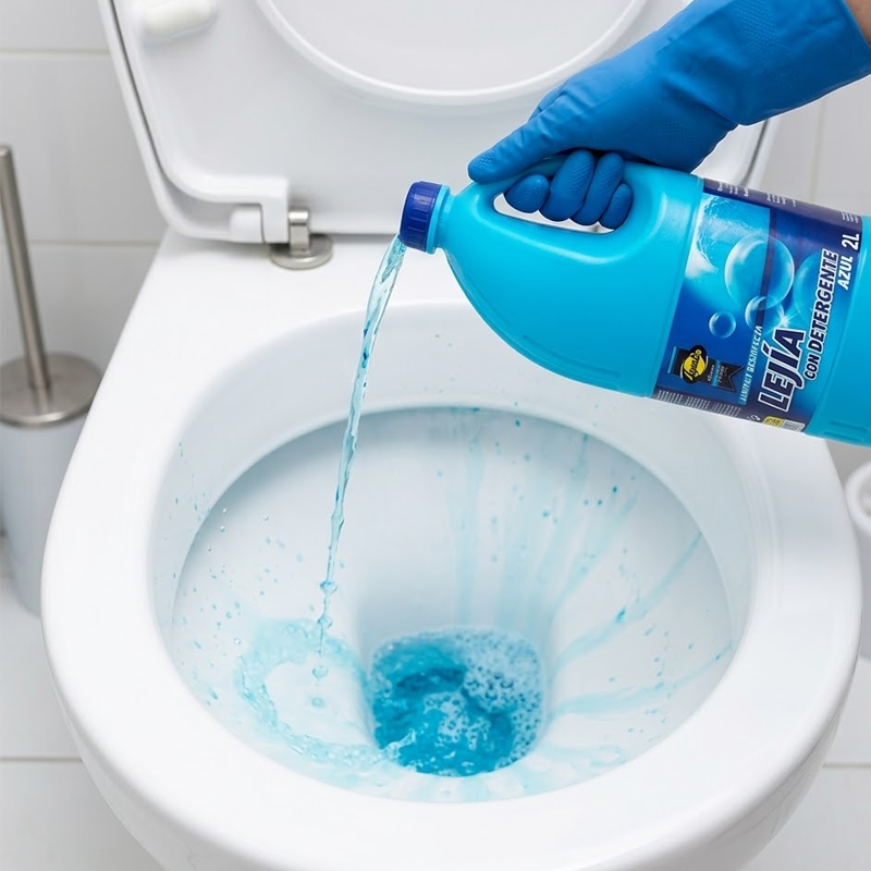 LEJIA CON DETERGENTE AZUL AYALA 2 L - Imagen 2