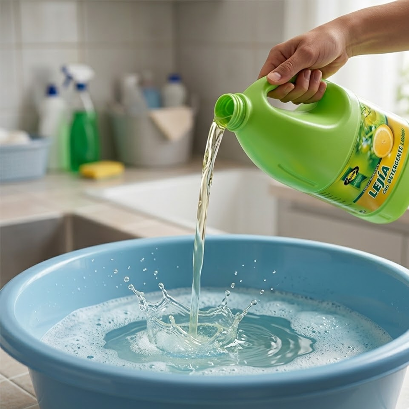 LEJIA CON DETERGENTE LIMON AYALA 2 L - Imagen 2