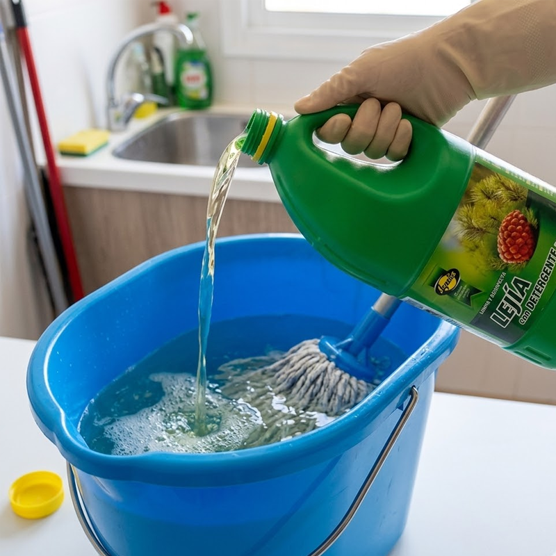 LEJIA CON DETERGENTE PINO AYALA 2 L - Imagen 2