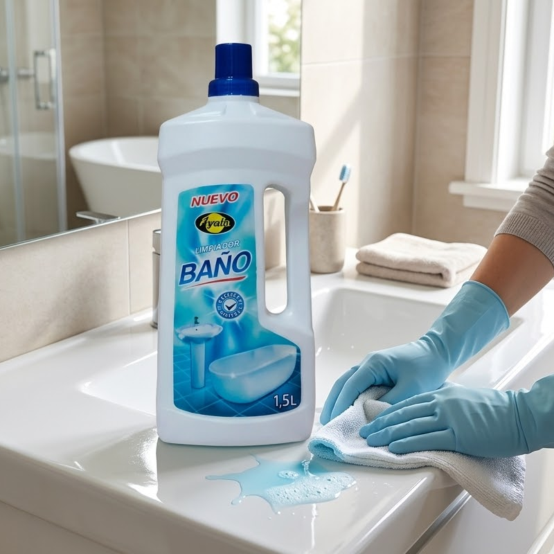 LIMPIADOR BAÑO AYALA 1,5 L - Imagen 2