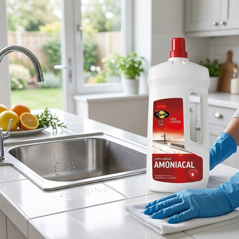 LIMPIAHOGAR AMONIACAL AYALA 1,5 L - Imagen 2