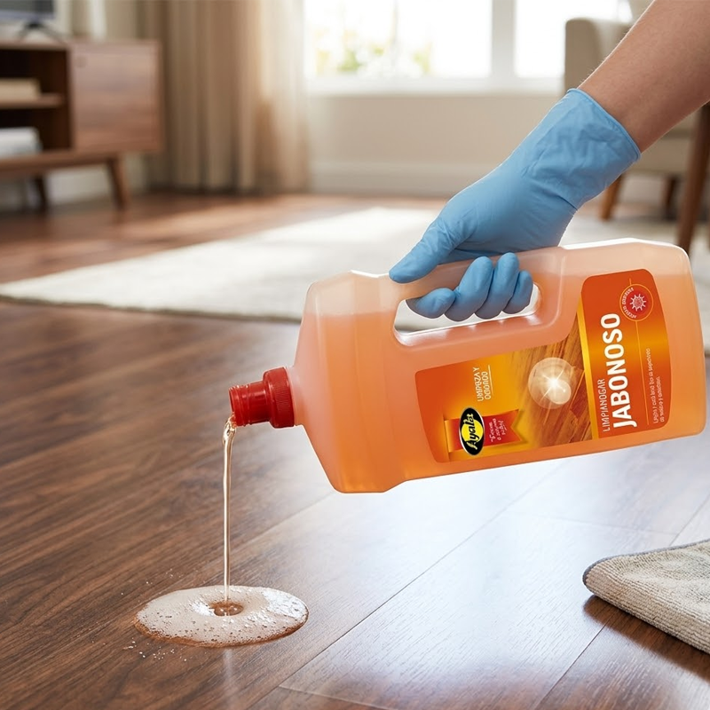 LIMPIAHOGAR JABONOSO AYALA 1,5 L - Imagen 2
