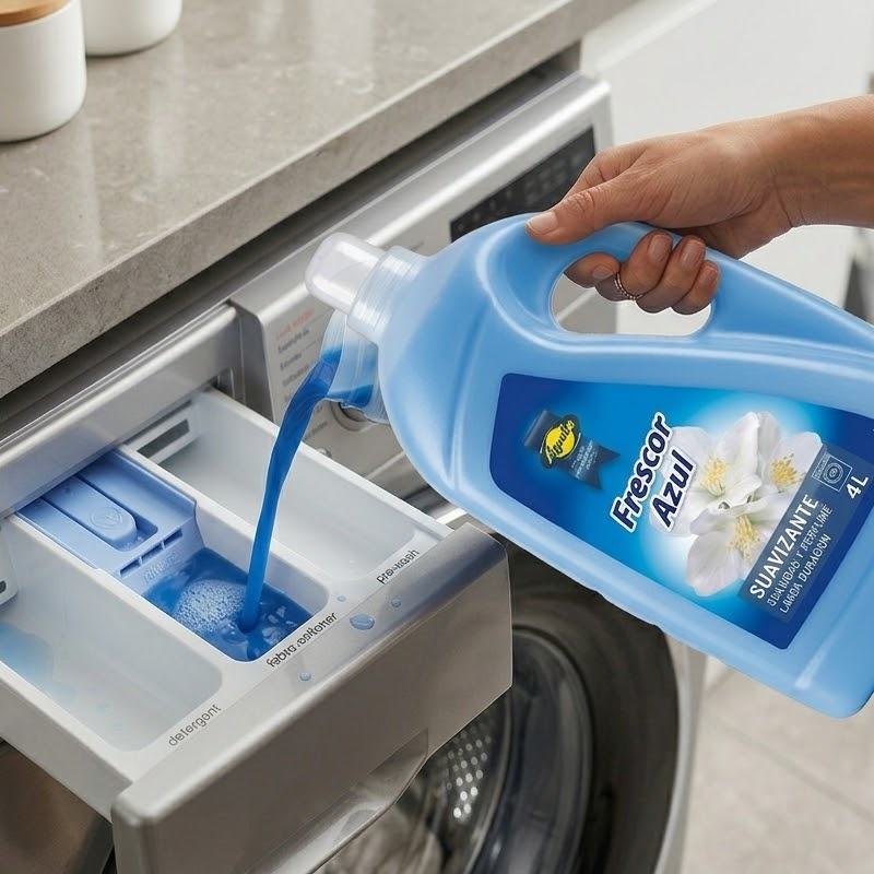 SUAVIZANTE AZUL FLORAL AYALA 4 L - Imagen 2