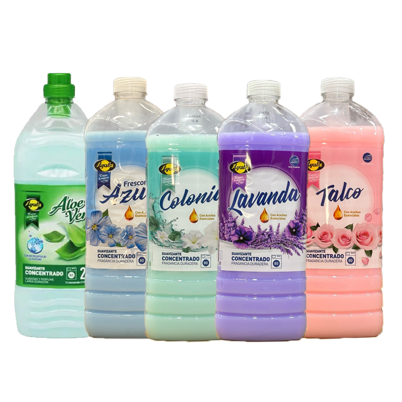 SUAVIZANTE CONCENTRADO ALOE VERA AYALA 2 L - Imagen 3