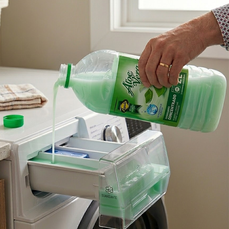 SUAVIZANTE CONCENTRADO ALOE VERA AYALA 2 L - Imagen 2