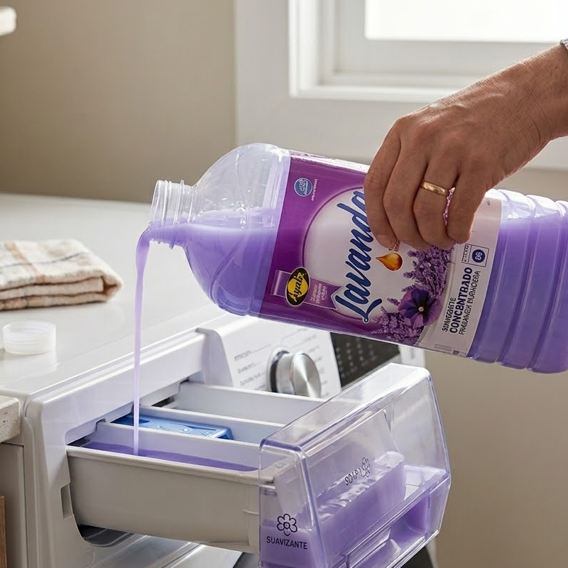 SUAVIZANTE CONCENTRADO LAVANDA AYALA 1,76 L - Imagen 2