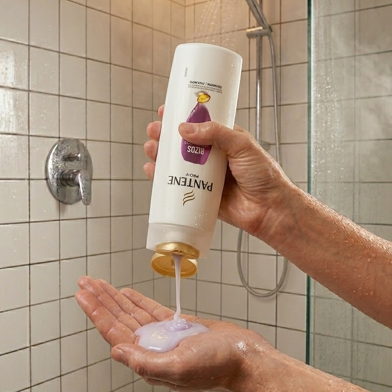 CHAMPU PANTENE PRO-V RIZOS 325 ML - Imagen 2