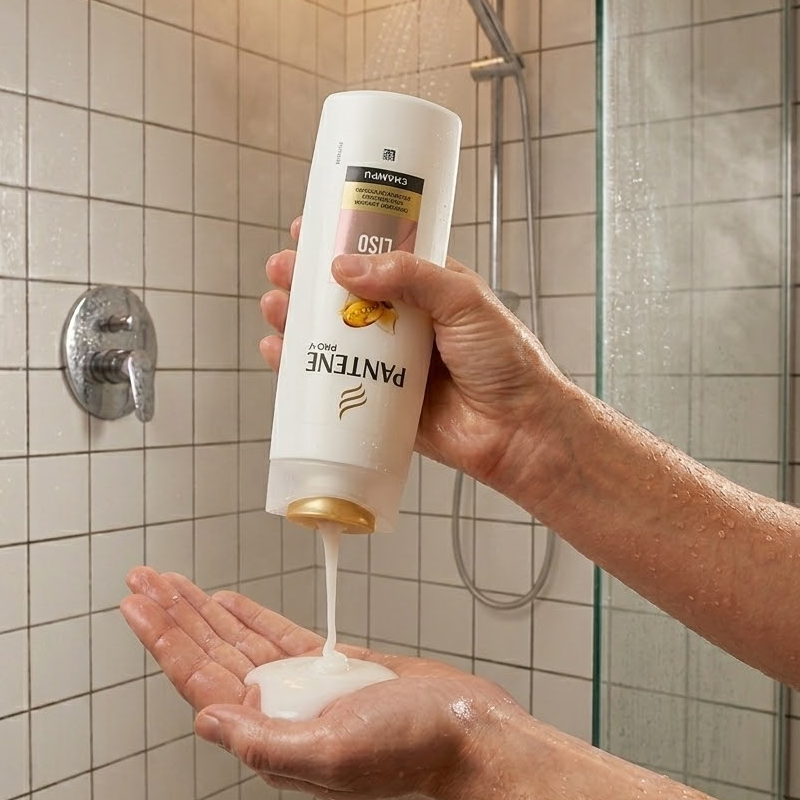 CHAMPU PANTENE PRO-V SUAVE LISO 325 ML - Imagen 2