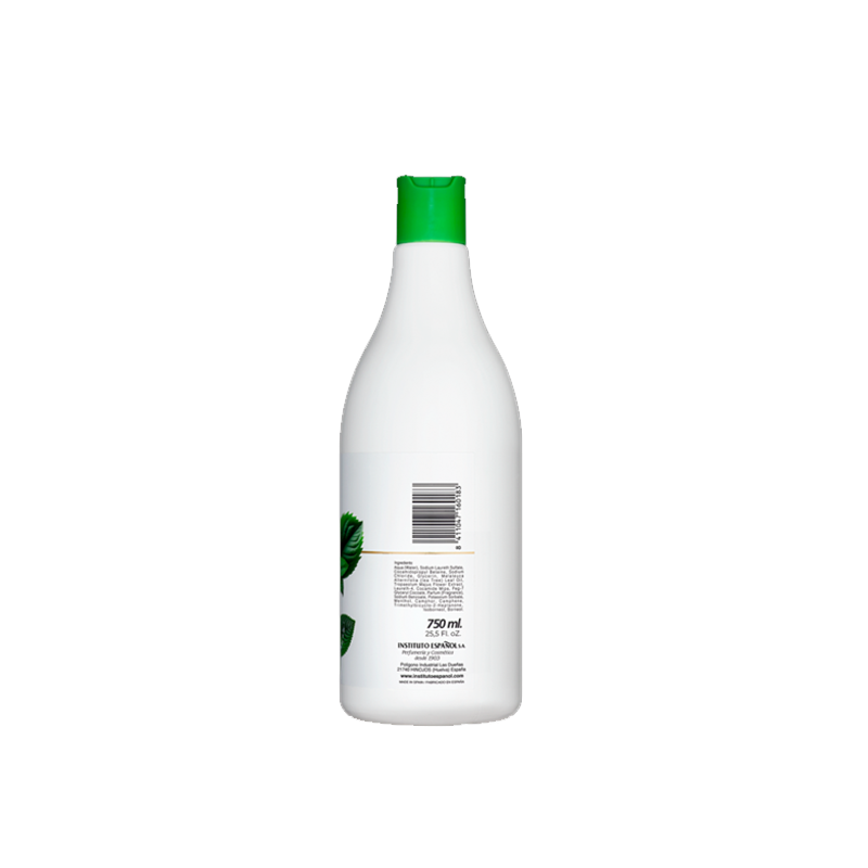 CHAMPU PURIFICANTE ARBOL DE TE Y MENTA 750 ML - Imagen 2