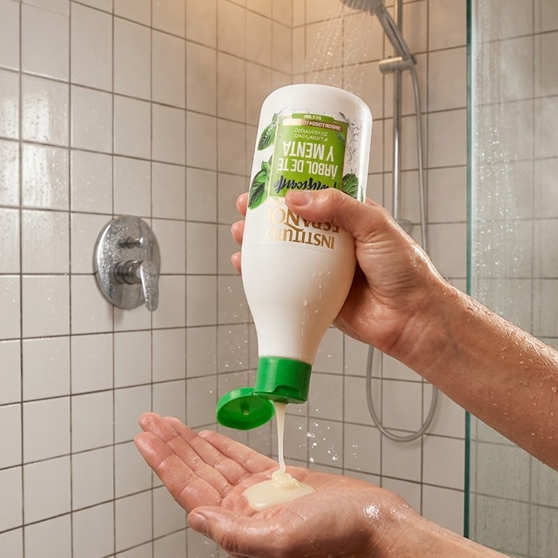 CHAMPU PURIFICANTE ARBOL DE TE Y MENTA 750 ML - Imagen 3