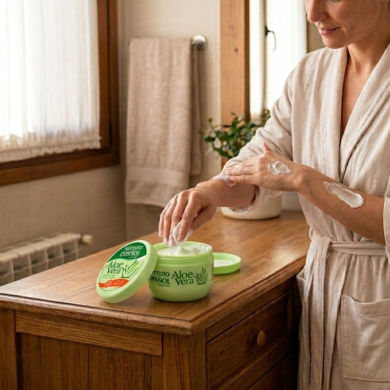 CREMA CORPORAL ALOE VERA 400 ML - Imagen 3