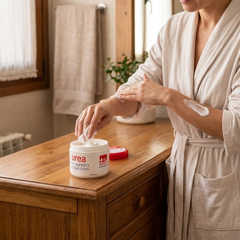 CREMA CORPORAL UREA 400 ML - Imagen 3