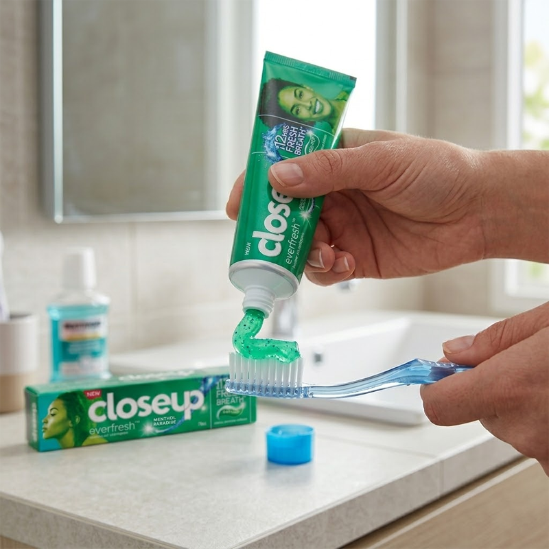 CREMA DENTAL CLOSE-UP MENTHOL PARADISE 75 ML - Imagen 2