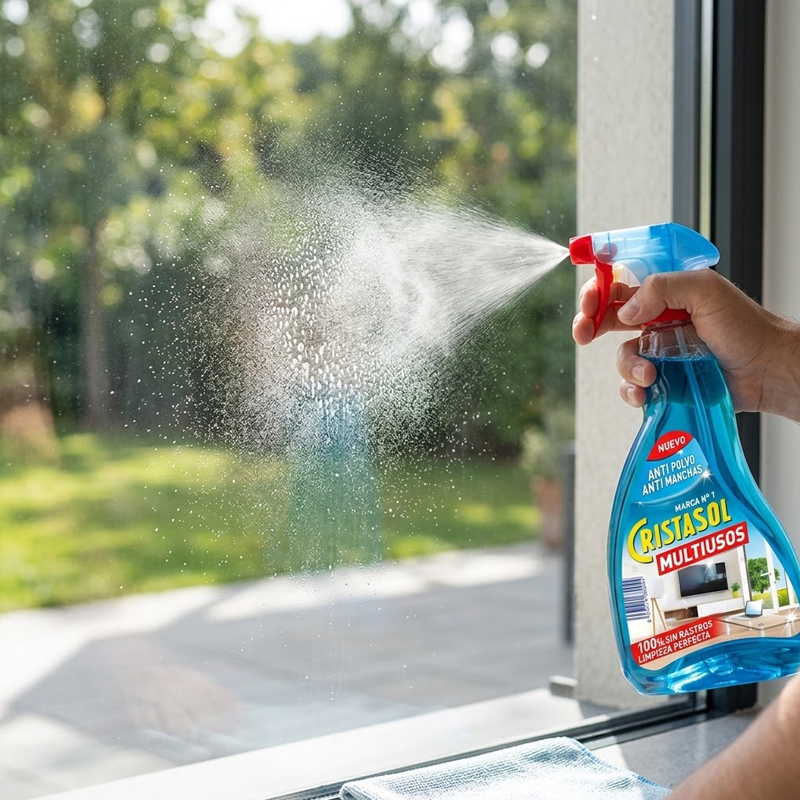 CRISTASOL MULTIUSOS PISTOLA 750 ML - Imagen 2