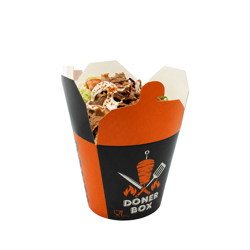 ENVASE CARTON DÖNER 500 CC 50 UDS - Imagen 2