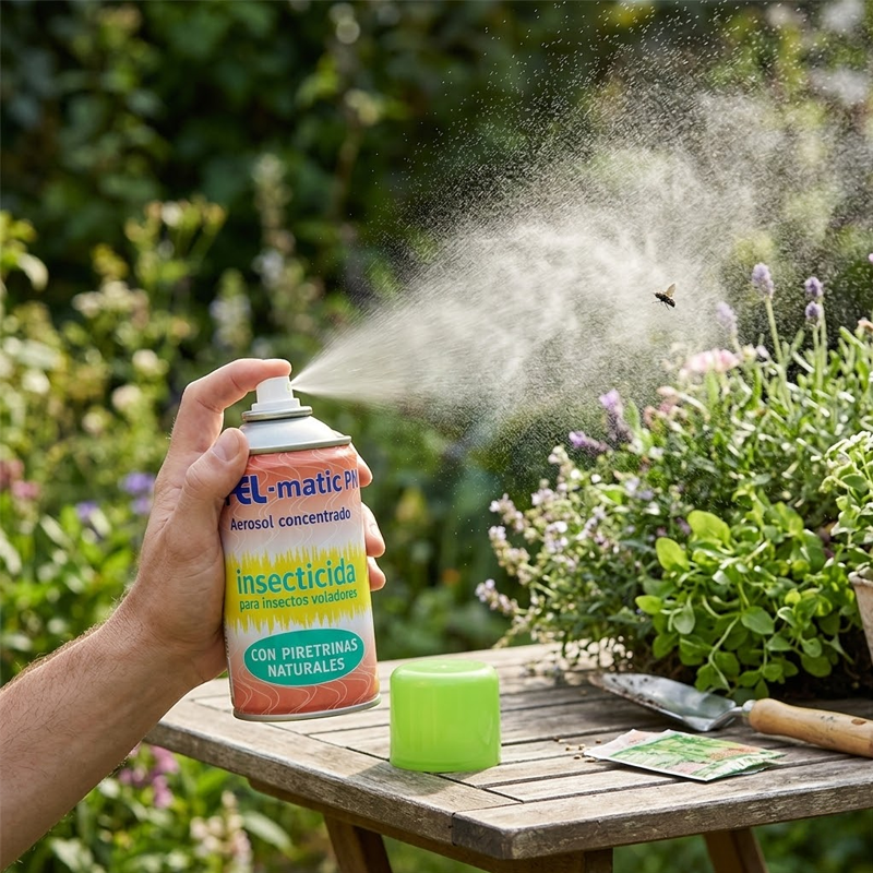 INSECTICIDA PIRETRINA NATURAL - Imagen 2