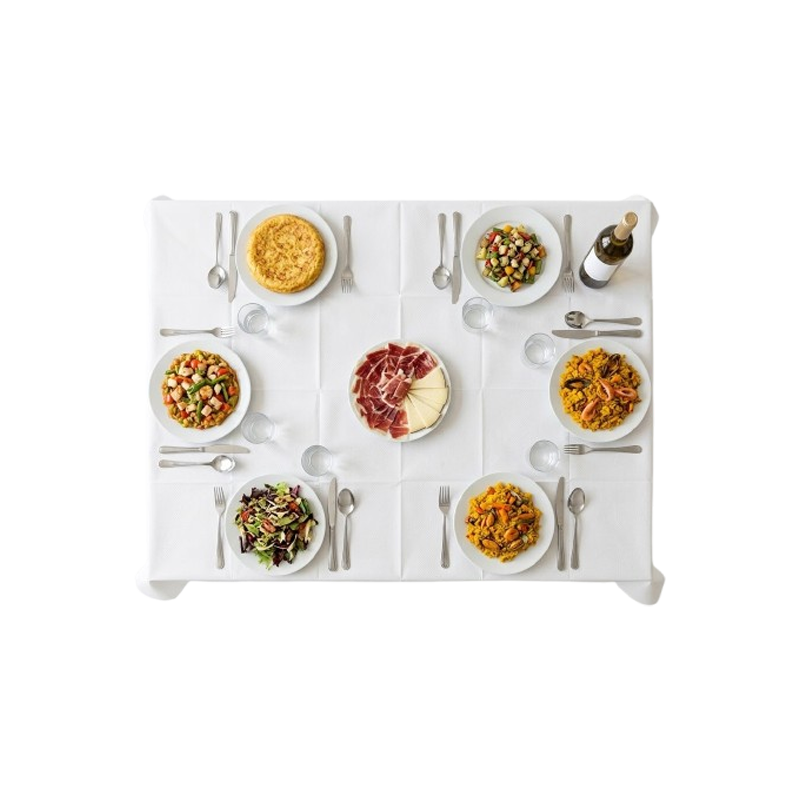 MANTEL 1X1 BLANCO 40 GR COMERCIAL - Imagen 2