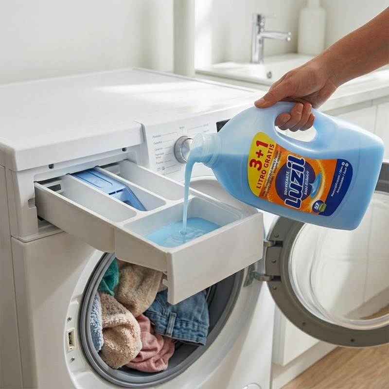 SUAVIZANTE LUZIL AZUL 4 L - Imagen 2