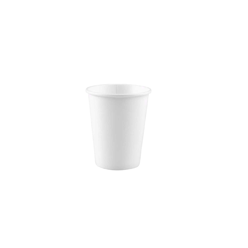 VASO CARTÓN BLANCO 7oz 200 CC 50 UDS - Imagen 2
