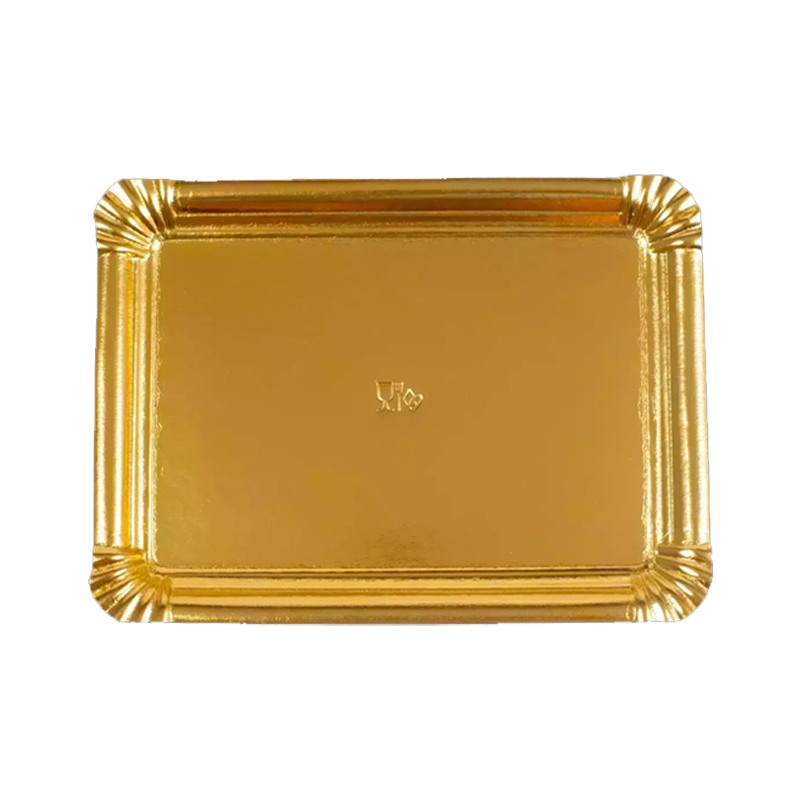 BANDEJA CARTON ORO Nº 12 - 50 UDS - Imagen 2