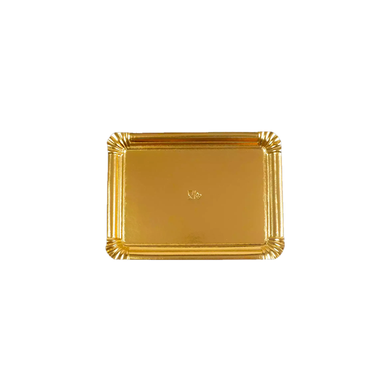 BANDEJA CARTON ORO Nº 2 - 100 UDS - Imagen 2