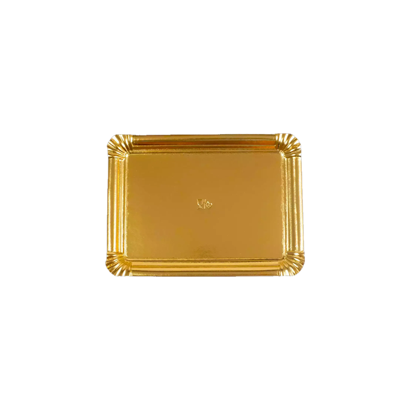 BANDEJA CARTON ORO Nº 3 - 100 UDS - Imagen 2