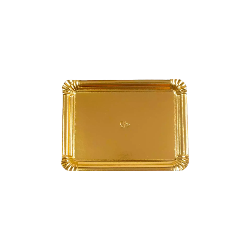 BANDEJA CARTON ORO Nº 4 - 100 UDS - Imagen 2