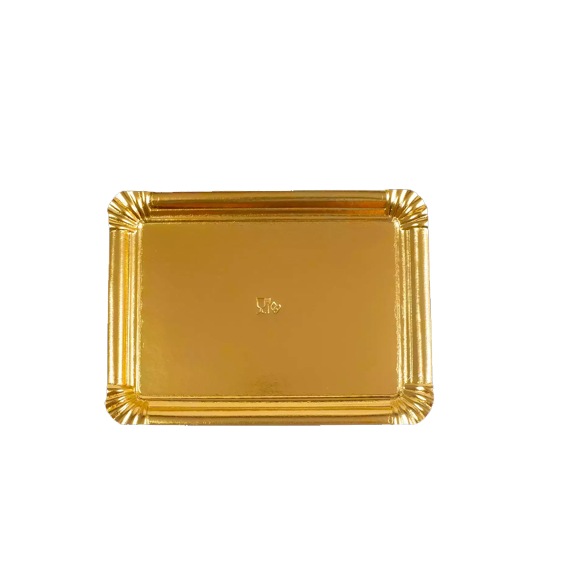 BANDEJA CARTON ORO Nº 6 - 100 UDS - Imagen 2