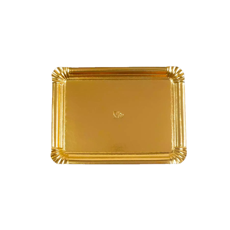 BANDEJA CARTON ORO Nº 7 - 100 UDS - Imagen 2