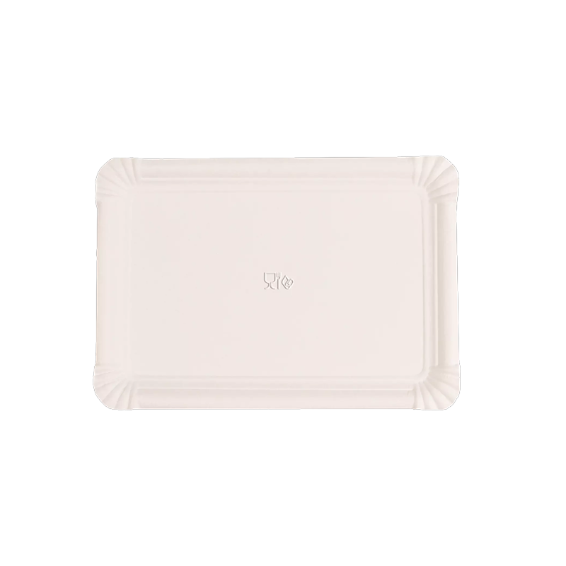 BANDEJA CARTON BLANCA Nº 9 - 100 UDS - Imagen 2