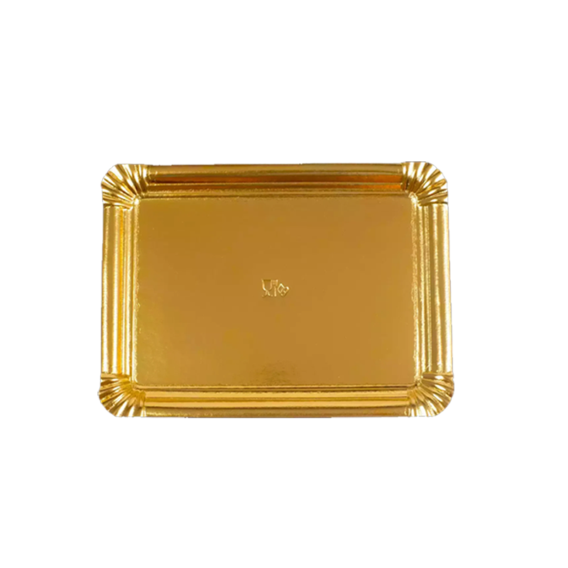 BANDEJA CARTON ORO Nº 8 - 100 UDS - Imagen 2