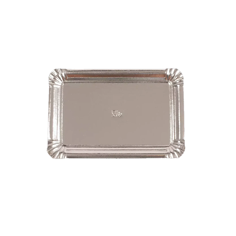BANDEJA CARTON PLATA Nº 5 - 100 UDS - Imagen 2