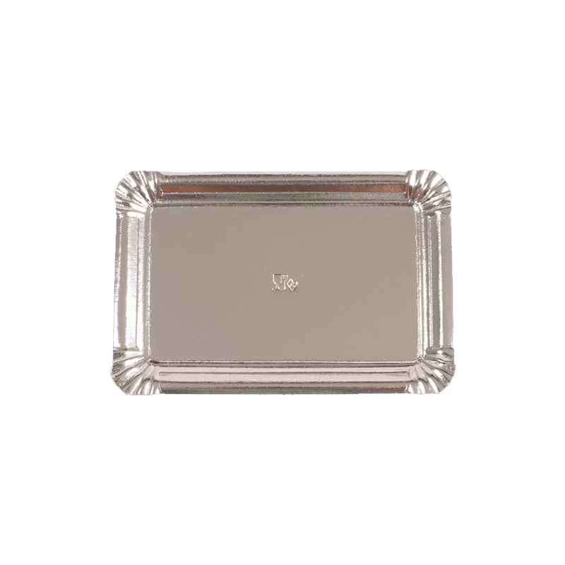 BANDEJA CARTON PLATA Nº 6 - 100 UDS - Imagen 2