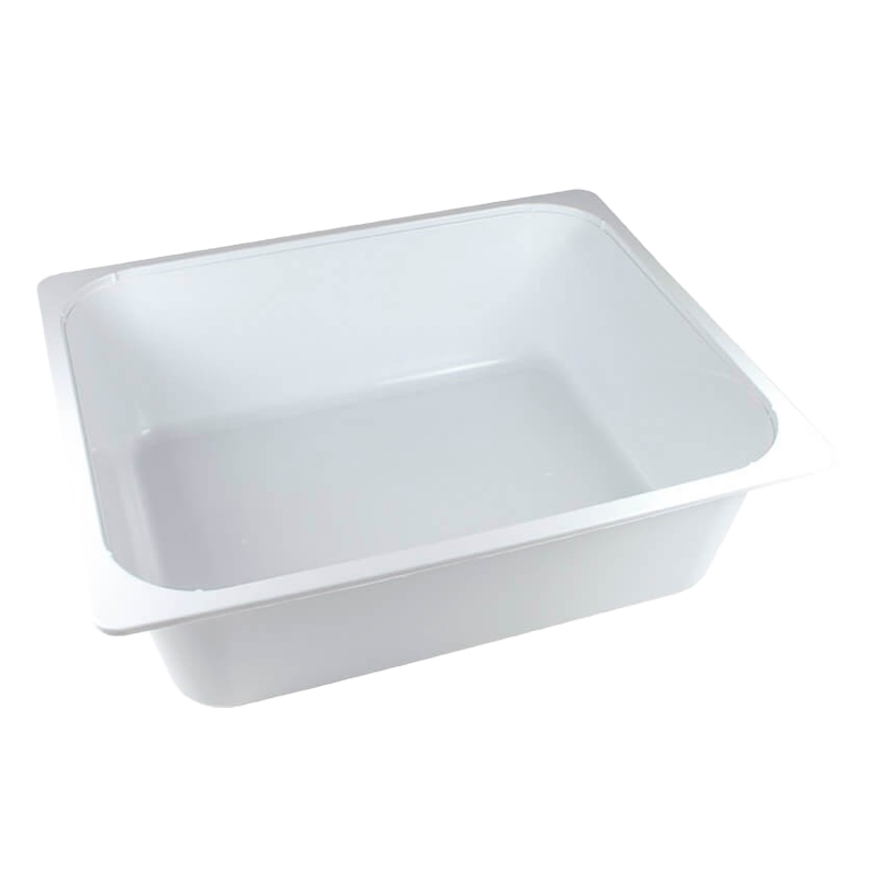 BANDEJA GASTRONOR PP H100 BLANCA 6500 CC 50 UDS - Imagen 3