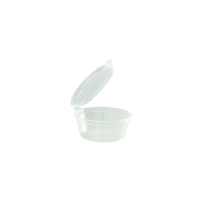 TARRINA SALSA BISAGRA PP 30 CC 50 UDS - Imagen 2